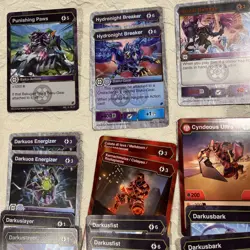 Bakugan Card Lot Of Over 40 Different Cards, 1 Metal Card,Most Cards Good Cond. - Image 2