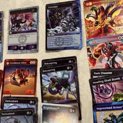 Bakugan Card Lot Of Over 40 Different Cards, 1 Metal Card,Most Cards Good Cond. - Image 3