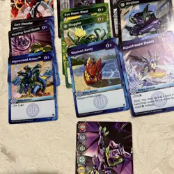 Bakugan Card Lot Of Over 40 Different Cards, 1 Metal Card,Most Cards Good Cond. - Image 5