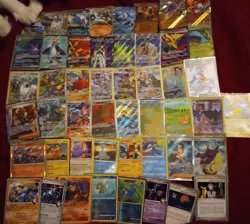Pokemon TCG Mix Card Lot Illustration Rare,Ex,Full Art,Vintage,Charizard - Image 1
