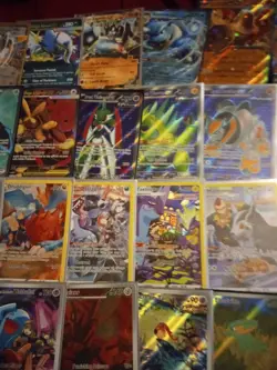 Pokemon TCG Mix Card Lot Illustration Rare,Ex,Full Art,Vintage,Charizard - Image 2