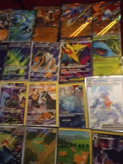 Pokemon TCG Mix Card Lot Illustration Rare,Ex,Full Art,Vintage,Charizard - Image 3