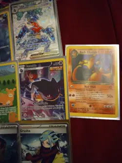 Pokemon TCG Mix Card Lot Illustration Rare,Ex,Full Art,Vintage,Charizard - Image 4