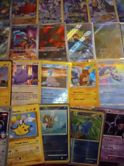 Pokemon TCG Mix Card Lot Illustration Rare,Ex,Full Art,Vintage,Charizard - Image 5