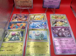 Pokemon Tcg 151 Reverse Holo Lot(40)Cards Mint NM Gengar Mewtwo Pikachu NODUPS - Image 3