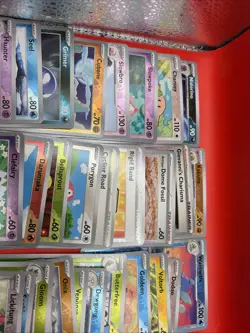 Pokemon Tcg 151 Reverse Holo Lot(40)Cards Mint NM Gengar Mewtwo Pikachu NODUPS - Image 5