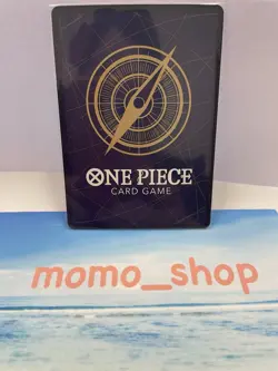 Mihawk OP12-030 SR Manga Alt Art The Azure Sea's Seven ONE PIECE Card Japanese - Image 2