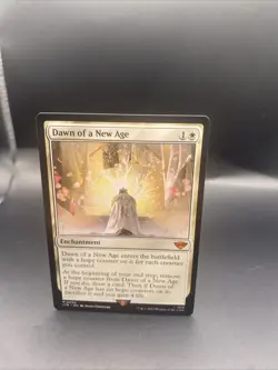 Dawn of a New Age / Magic MTG / Lord of the Rings - Mythic - NM - Image 1