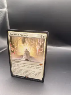 Dawn of a New Age / Magic MTG / Lord of the Rings - Mythic - NM - Image 2