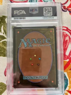 2025 MTG Spider-Man Magic the Gathering - Venom, Deadly Devourer #22 FOIL PSA 10 - Image 2