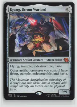 Teenage Mutant Ninja Turtles #175 Krang, Utrom Warlord - Image 1