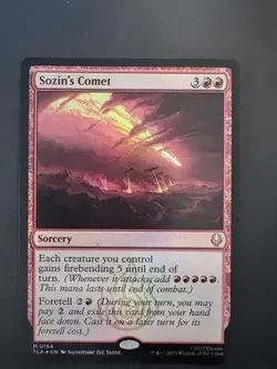 Sozin's Comet Avatar: The Last Airbender Foil - Image 1