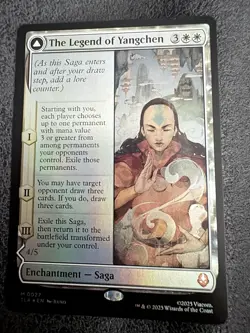 The Legend of Yangchen Avatar: The Last Airbender Foil - Image 1