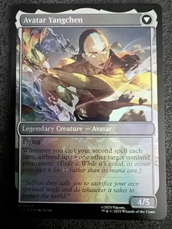 The Legend of Yangchen Avatar: The Last Airbender Foil - Image 2
