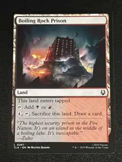 MTG Avatar: The Last Airbender Boiling Rock Prison 0267 NM - Image 1