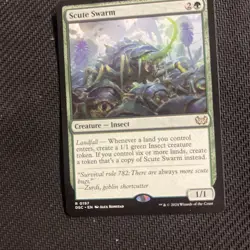 Scute Swarm Commander: Duskmourn: House of Horror Regular - Image 1