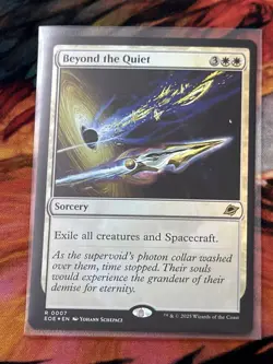 Beyond the Quiet - 0007 / English / Near Mint MTG Foil - Image 1