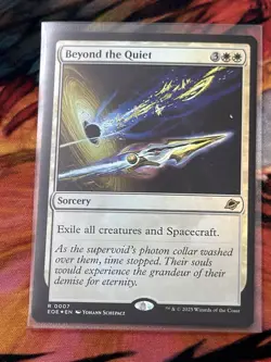 Beyond the Quiet - 0007 / English / Near Mint MTG Foil - Image 2