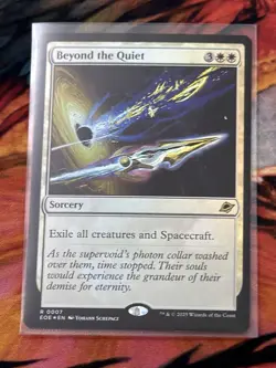 Beyond the Quiet - 0007 / English / Near Mint MTG Foil - Image 3