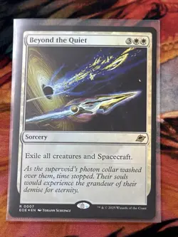 Beyond the Quiet - 0007 / English / Near Mint MTG Foil - Image 4