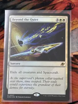 Beyond the Quiet - 0007 / English / Near Mint MTG Foil - Image 5