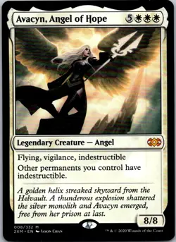 Avacyn, Angel of Hope M Double Masters 8 NM Normal - Image 1
