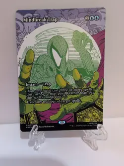 Mindbreak Trap (Borderless) Marvel Universe Eternal-Legal Regular - Image 1