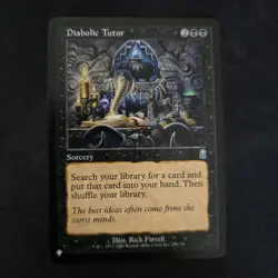 Diabolic Tutor The List Reprints Regular Magic The Gathering - Image 1