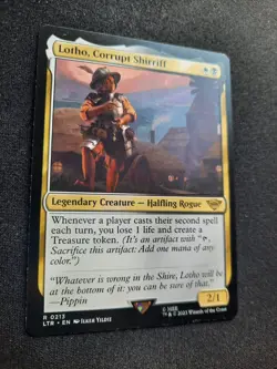 Lotho, Corrupt Shirriff - The Lord of the Rings *NM* Near Mint MTG - Image 3