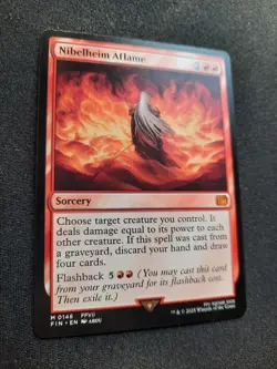 Nibelheim Aflame - Final Fantasy *NM* Near Mint MTG - Image 3