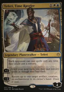 WAR OF THE SPARK TEFERI, TIME RAVELER - Image 1