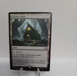 Witch's Clinic 325 R Commander: Duskmourn: House of Horror - Image 1