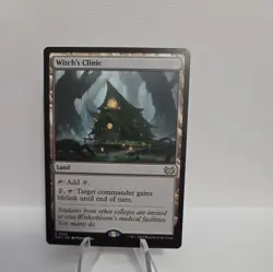 Witch's Clinic 325 R Commander: Duskmourn: House of Horror - Image 2