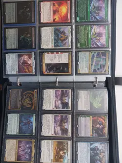 Magic The Gathering Binder Lot - Image 3