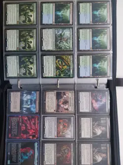 Magic The Gathering Binder Lot - Image 4