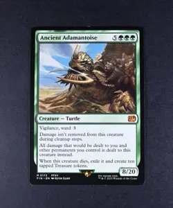 NM- MTG Ancient Adamantoise FINAL FANTASY Reg. Mythic - Image 1