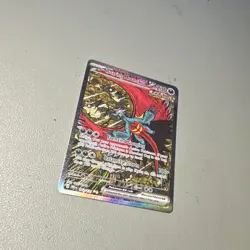 Pokemon TCG Roaring Moon EX Prismatic Evolutions Special Illustration Rare Holo - Image 1