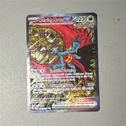 Pokemon TCG Roaring Moon EX Prismatic Evolutions Special Illustration Rare Holo - Image 2