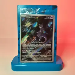 SEALED MEWTWO SV052 Full Art Promo from Pokemon Scarlet and Violet 151 - Image 2