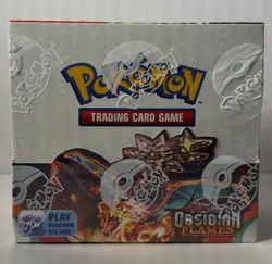 Pokemon TCG SV03 Scarlet & Violet Obsidian Flames Booster Box Factory Sealed - Image 1