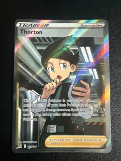 Thorton 195/196 - Lost Origin Pokemon TCG - Image 1