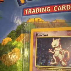 Pokemon Mewtwo Base Set Holo Rare English 1999 WOTC NEAR MINT 💎 grade worthy - Image 4