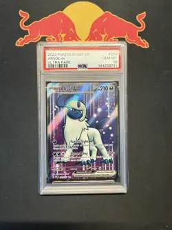 POKEMON ABSOL ex 2023 OBSIDIAN FLAMES #214 ULTRA RARE PSA 10 - Image 1