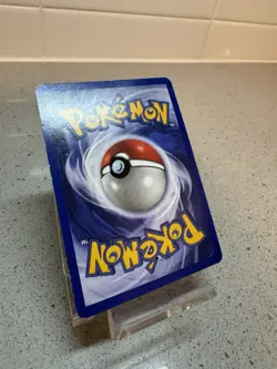 Ledyba 7/18 Southern Island Reverse Holo SWIRL LP Pokemon TCG 2001 - Image 4