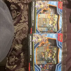 Pokemon TCG: Mega Kangaskhan ex Collection Box - Factory Sealed - 2 packs - Image 1