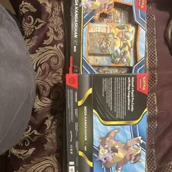 Pokemon TCG: Mega Kangaskhan ex Collection Box - Factory Sealed - 2 packs - Image 2