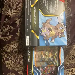 Pokemon TCG: Mega Kangaskhan ex Collection Box - Factory Sealed - 2 packs - Image 4