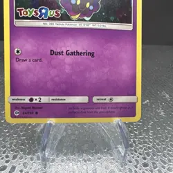 Pokemon TCG Cosmog Promo Toys R Us Stamped 54/149 Sun & Moon Holo Psychic - Image 4