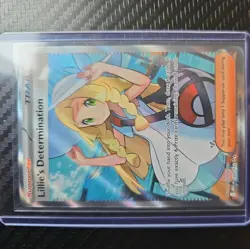 Lillie's Determination 169/132 Holofoil - Pokemon ME01: Mega Evolution - Image 1