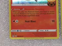 Pokemon Trick Or Trade Booster Chandelure 026/196 Holo Rare Halloween 2022 - Image 3